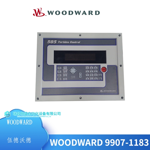 WOODWARD 9907-247调速器