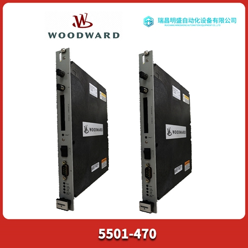 WOODWARD 5501-465离散输入/输出模块