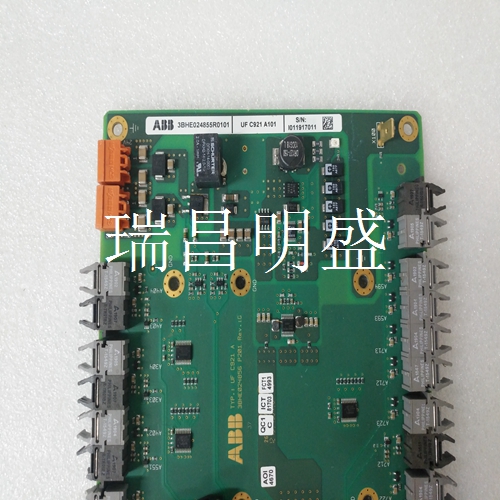 UAC318AE HIEE300744R1工控模块控制器