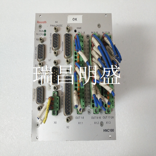 工控模块备件REXRTOH SYHNC100-NIB-23 W-24-P-D-E23-A012 R900978416 