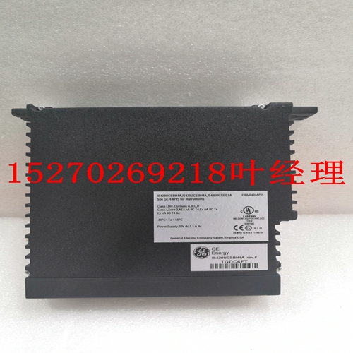 IS200EXIBG1A自动化模块备件