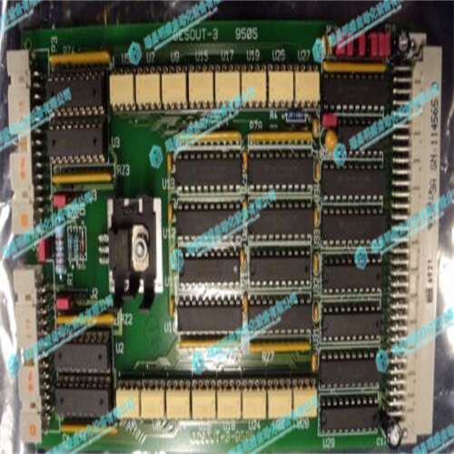 GESPAC GESOUT-3 PCB卡