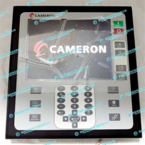 CAMERON AAP3798102-00130通用显示压缩机控制模块