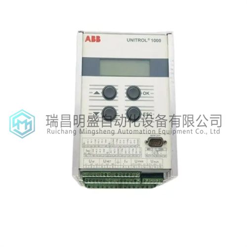 ABB UNITROL1000 3BHE014557R6104 电压调节器