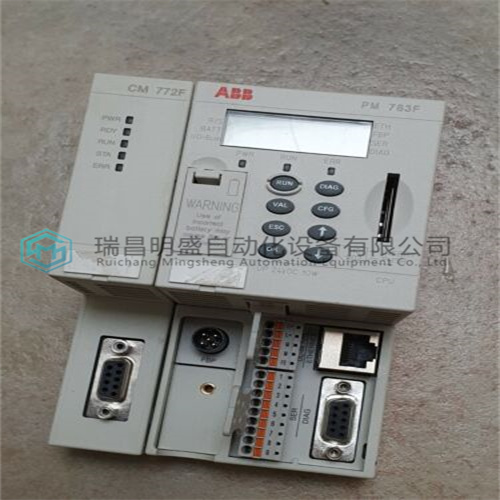 ABB CM772F 3BDH000368R0001控制器