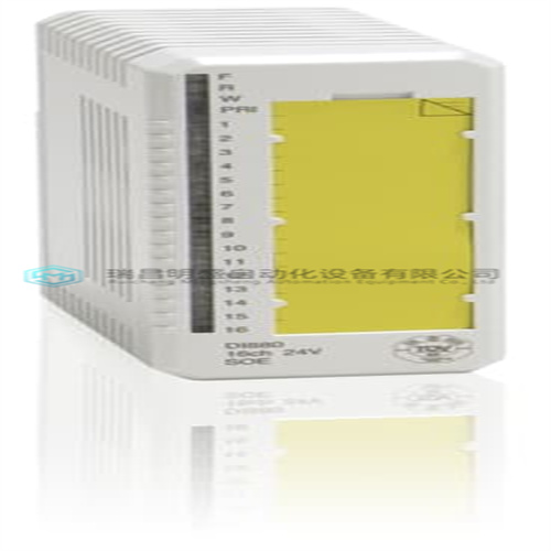 ABB DI880 3BSE028586R1数字输入模块 2023年4月7日