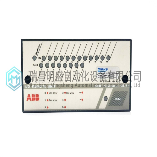 ABB ICSK20F1工业控制器 2023年4月7日库存备件