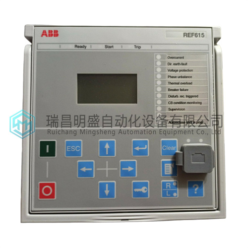 ABB REF615C-E HCFDACADABC2BAN11E继电保护装置