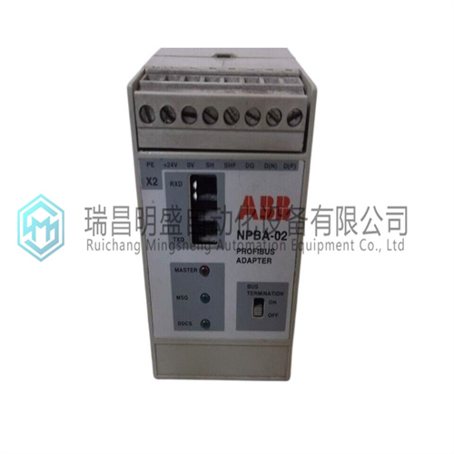 ABB NPBA-02测量和控制电能质量