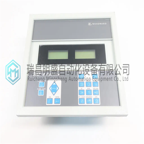 WOODWARD EGCP-3 8406-113数字式发电机组控制器