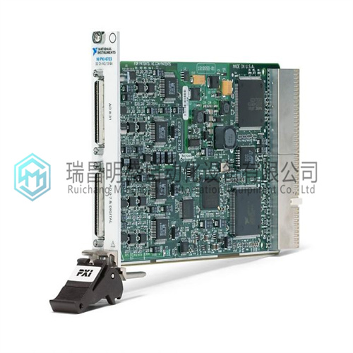 NI PXI-6723多通道模拟输出卡