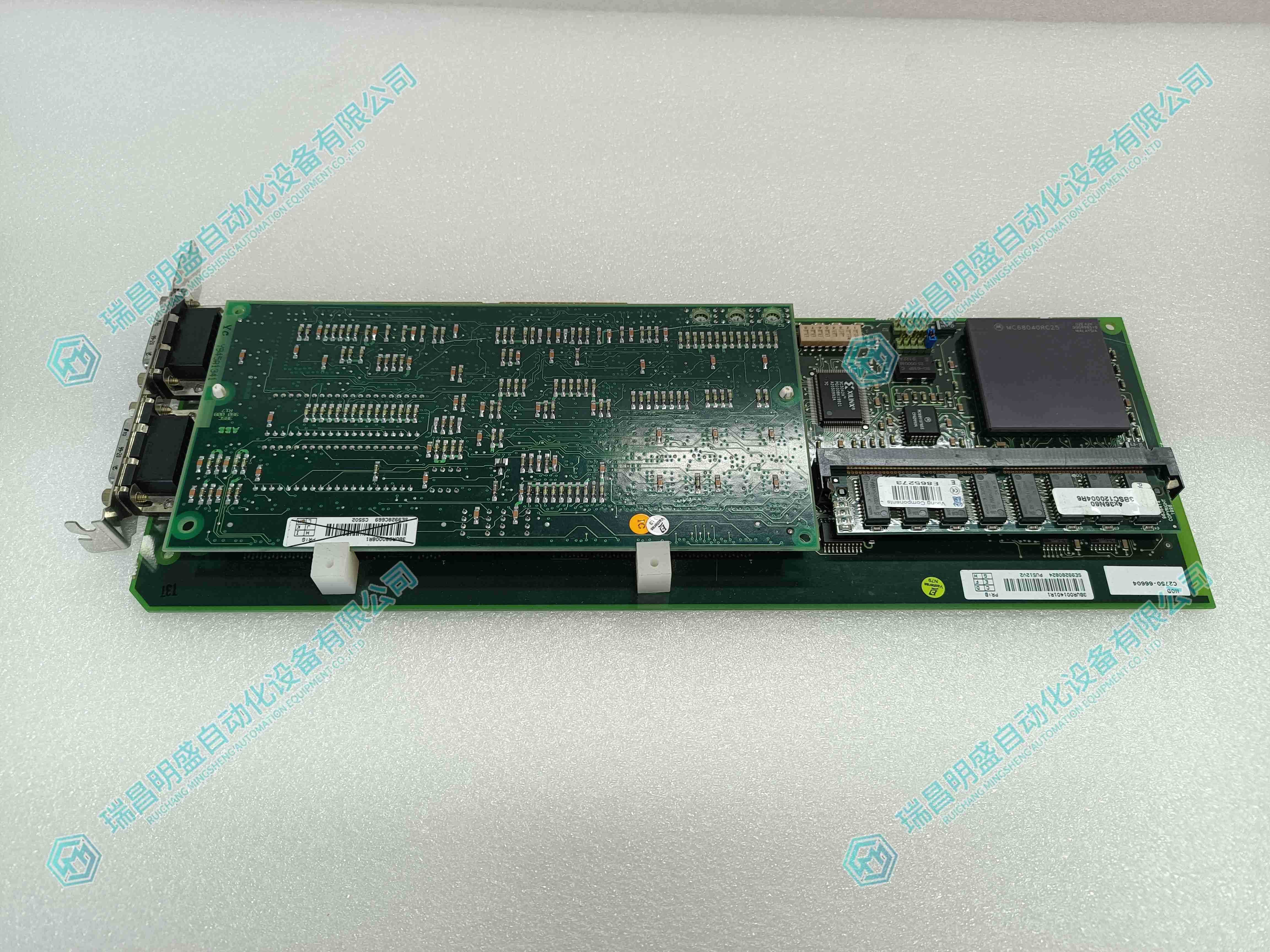 ABB PU512V2 3BUR001401R1 控制主板模块 