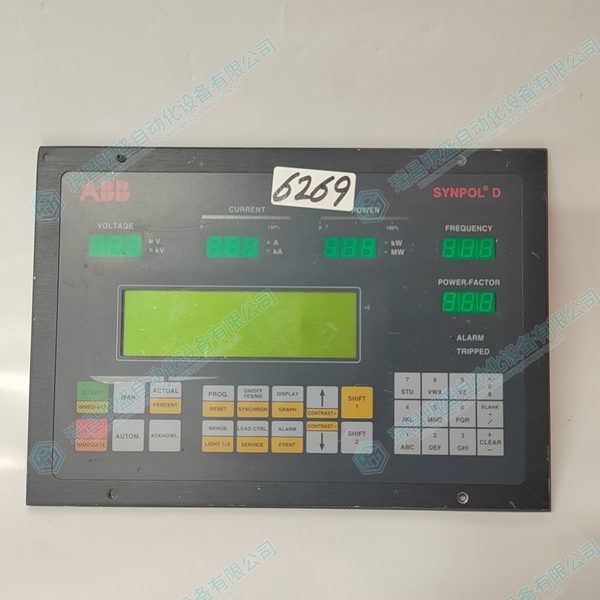 ABB CMA130 3DDE300410 溫度控制器  
