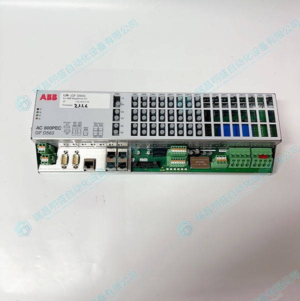 ABB 3BHE046836R0102 GFD563A102编程逻辑控制器