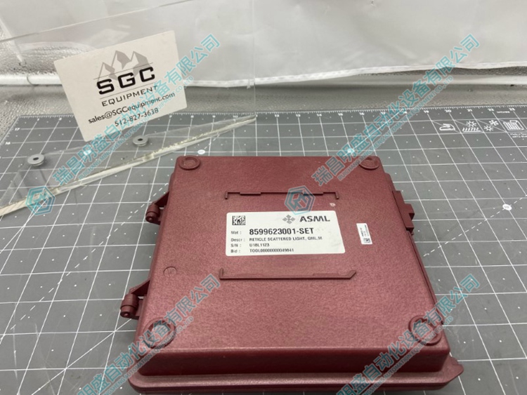 ASML 859-9623-001 标线片散射光