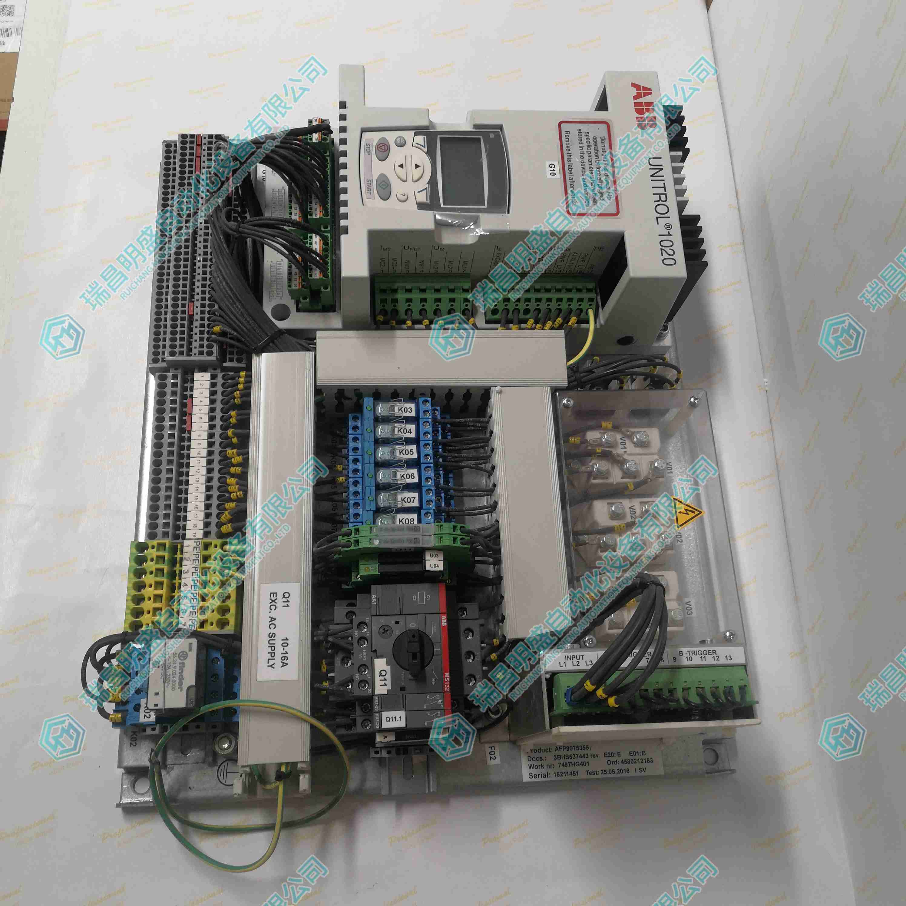 ABB AFP9075355 3BHS537443 微处理器  