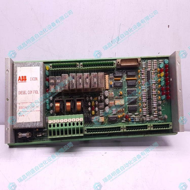 ABB CMA114 Control Power Card