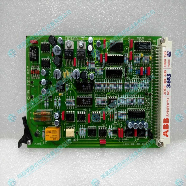ABB CMA126  控制模块