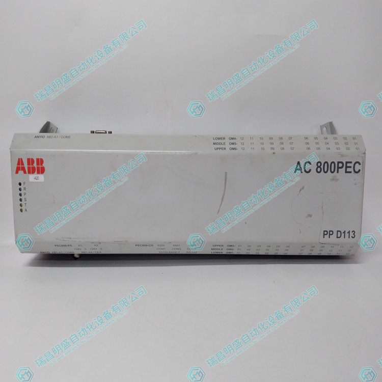 ABB PPD103-B03 集成控制模块