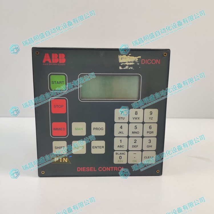 ABB 3DDE300013 分散控制系统