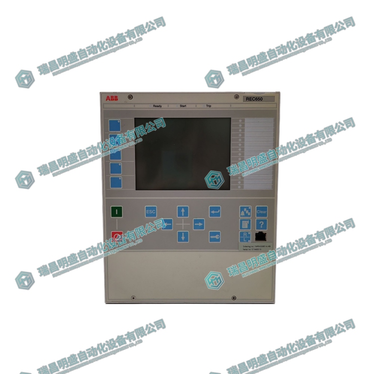 REC650 1MRK008514-AB过程控制I/O模块 