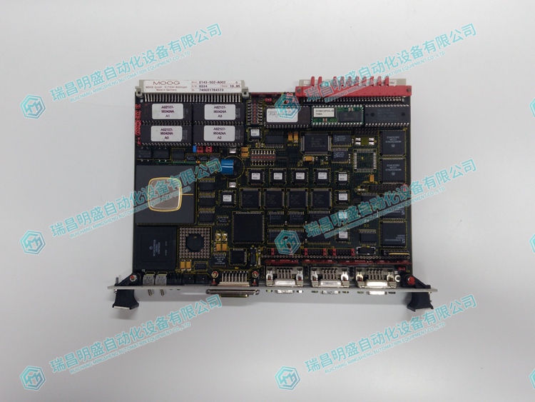 MOOG CPU-30ZBE-D143-502-A002控制器模块