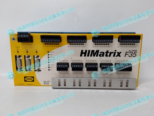 HIMA F35 982200416速度传感器模块