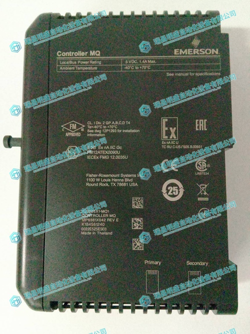 EMERSON CE30089控制器模块