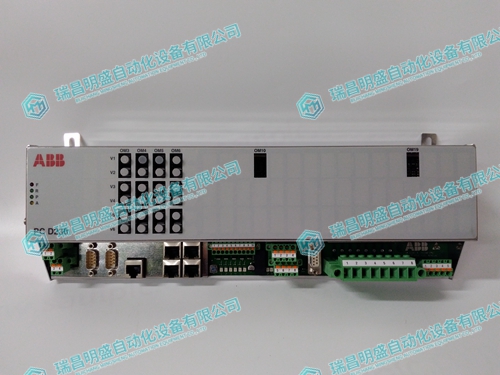 PCD230A 3BHE022291R0101通信输入输出模块