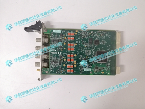 NI PXI-4462 188261H-11L声音与振动模块