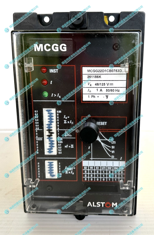 Alstom MCGG22D1CB0753D 继电器模块