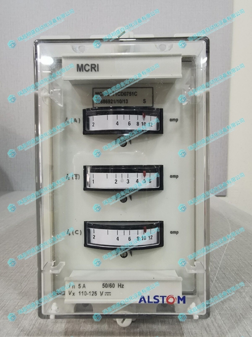 ALSTOM MCRI01T1CD0751C过流继电器 