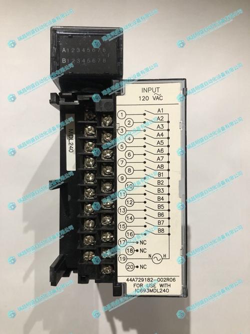 Alstom IC693MDL240F数字输入模块