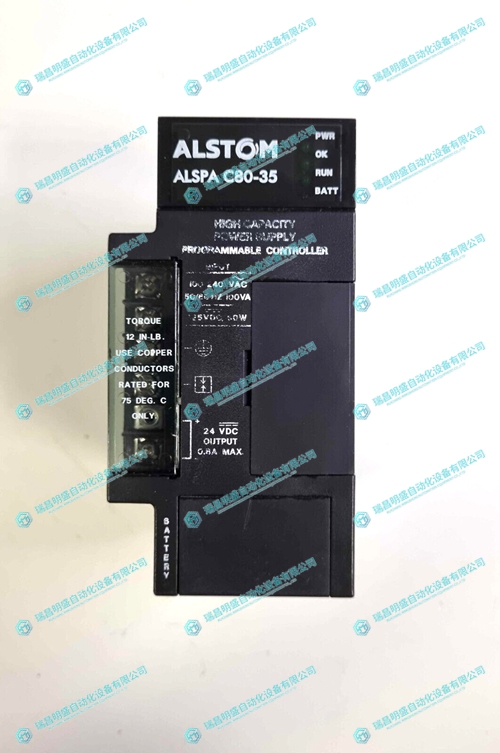 Alstom CE693PWR330C自动化可编程控制器