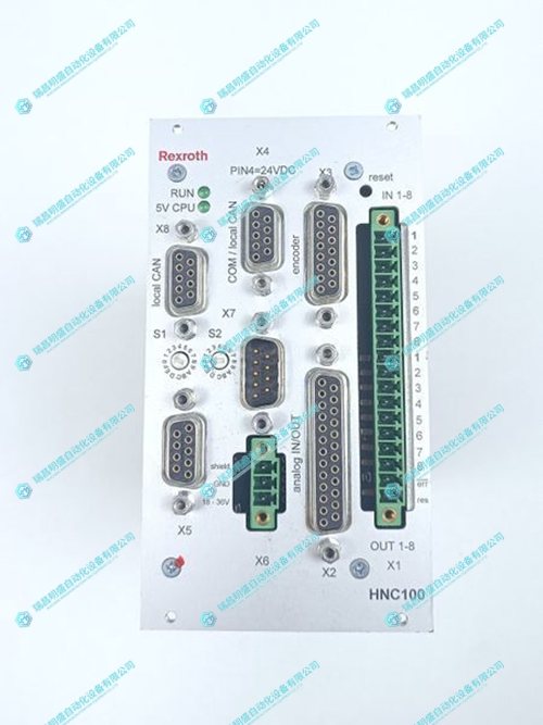 REXROTH VT-HNC100-1-23/W-08-0-0信号放大器
