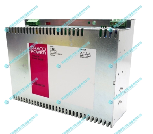 TRACO TIS600-124-SIG导轨电源模块 