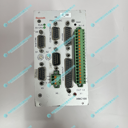 REXROTH SYHNC 100-NIB-23/W-08-P-D-E23-A012   数字轴控制器