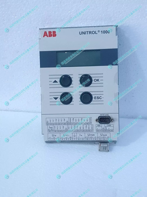 UNITROL 1000 3BHE014557R0003电压调节器