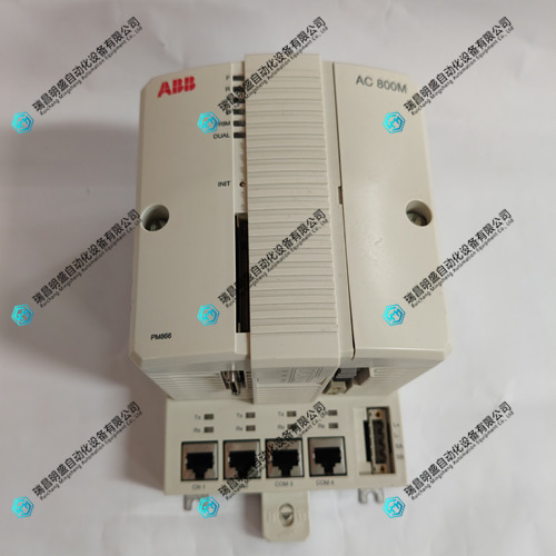 ABB  PM866K01 3BSE050198R1控制器模块